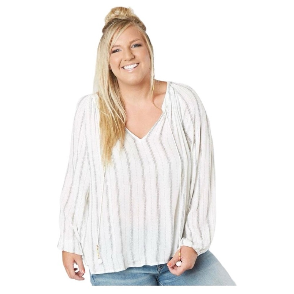 Bohemian Peasant Top